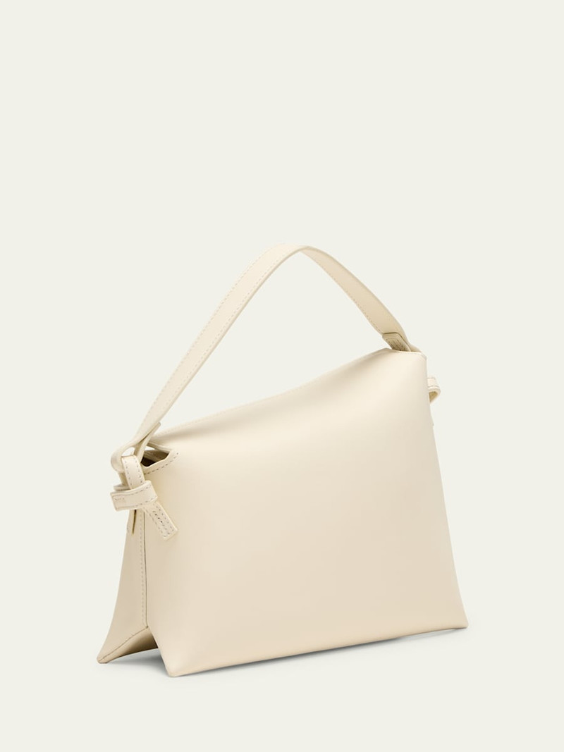 AESTHER EKME Lune Mini Leather Top-Handle Bag outlook