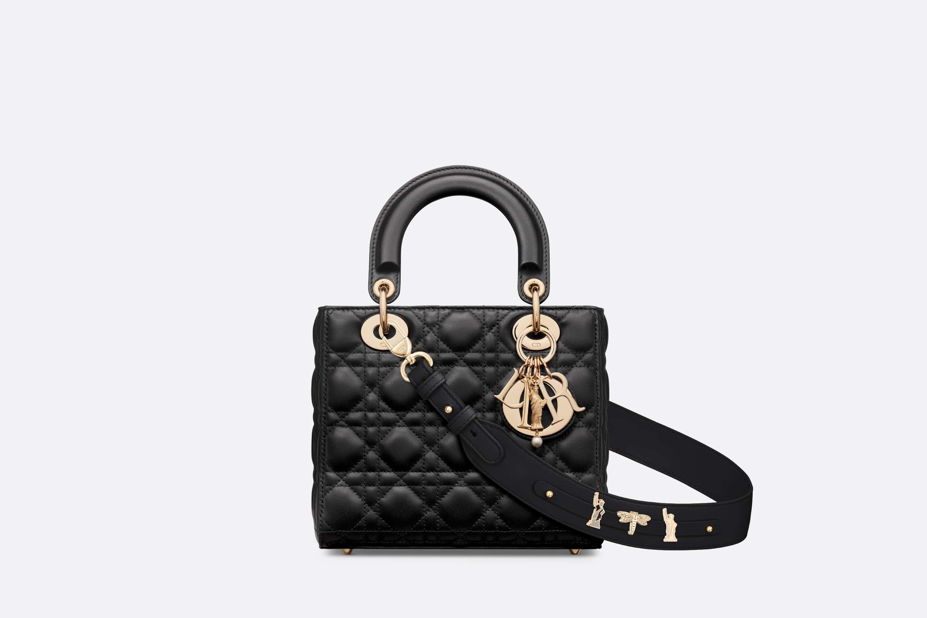 Small Lady Dior My ABCDior Bag - 1