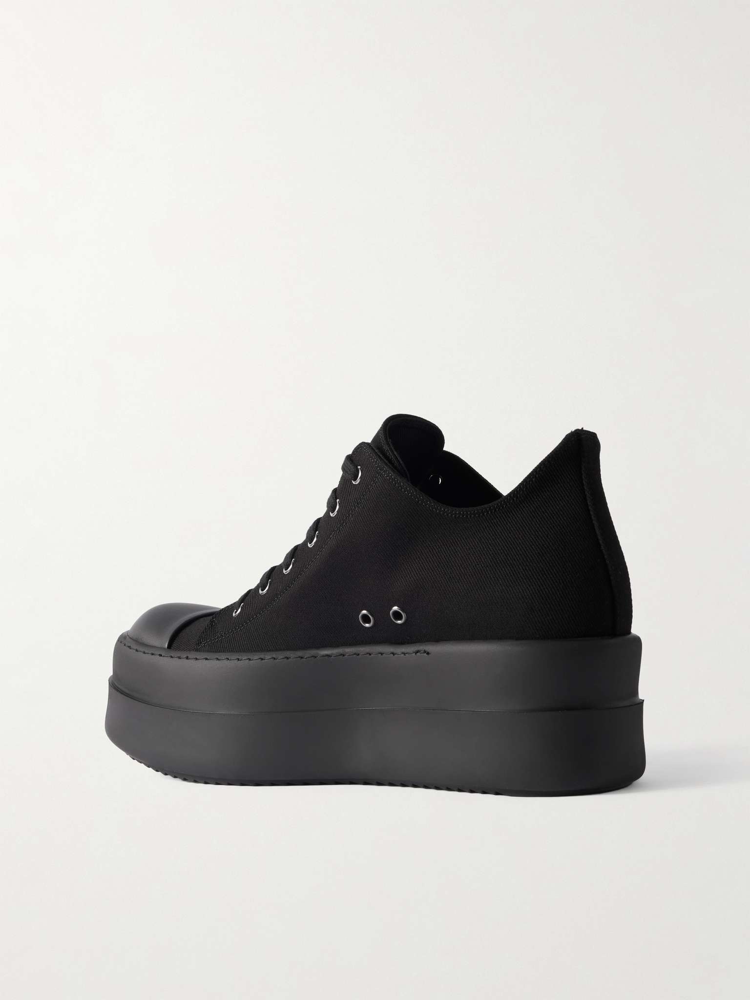Double Bumper Denim Sneakers - 4