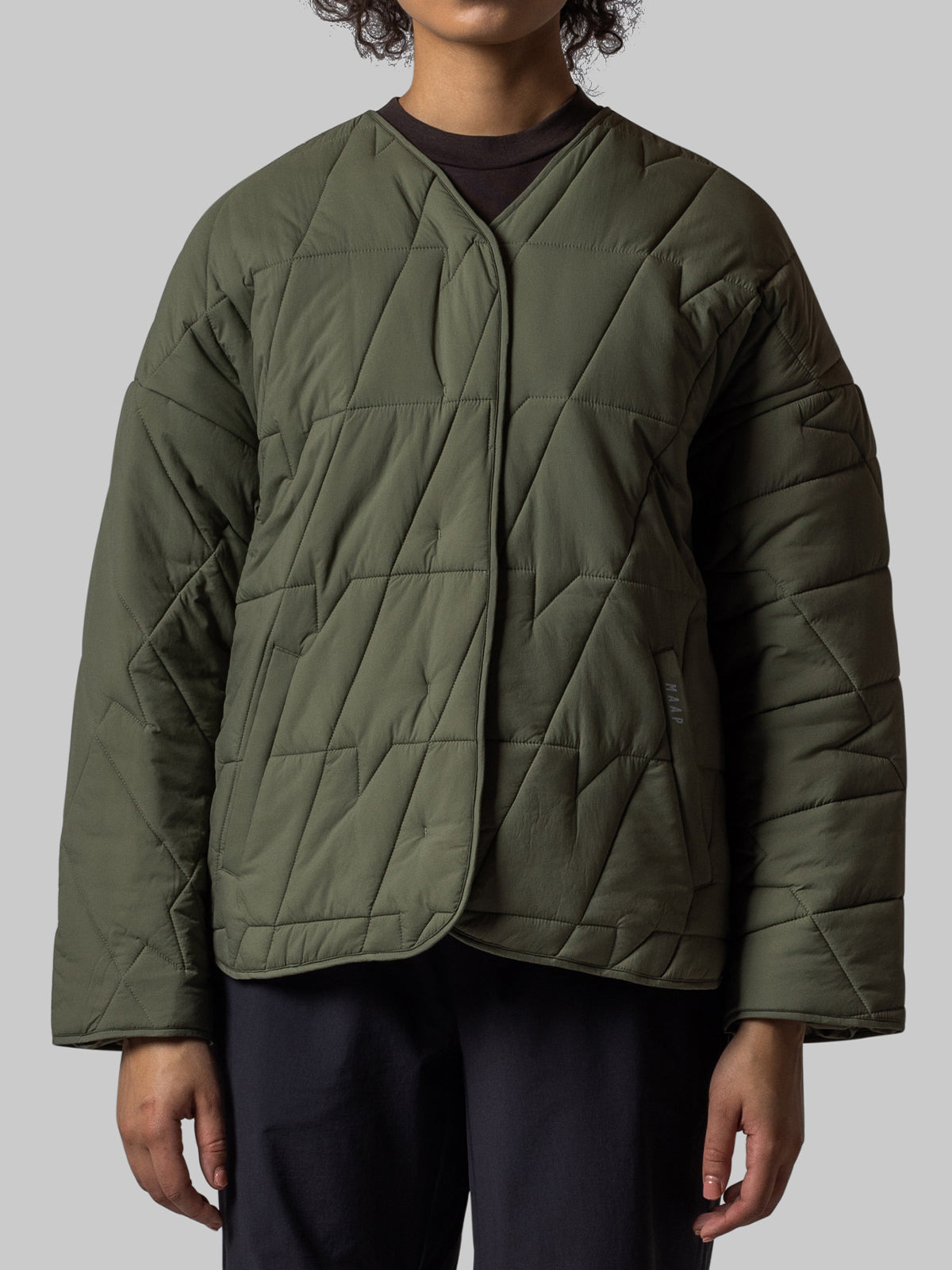 Women's Padded Lightweight Liner Jacket - 6