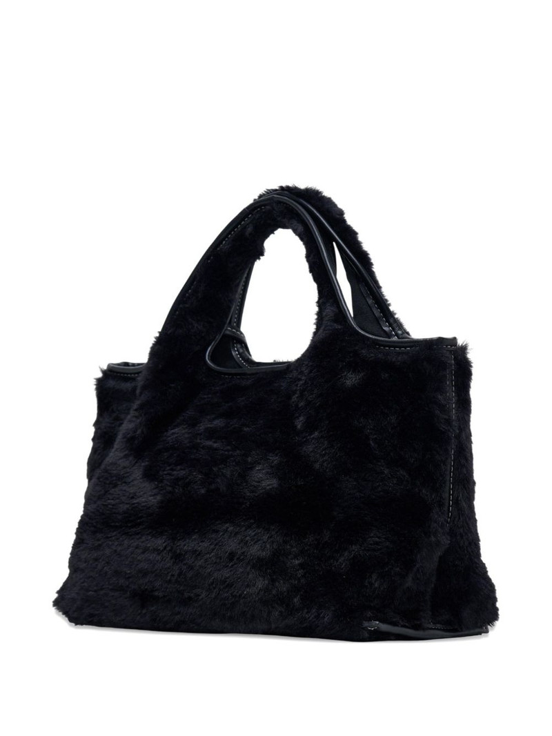 3.1 Phillip Lim Mini Market faux-fur tote bag outlook