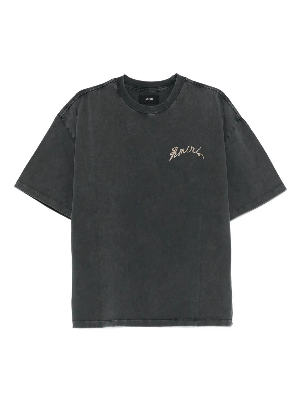 AMIRI - Men Dragon Oversized Tee - 3