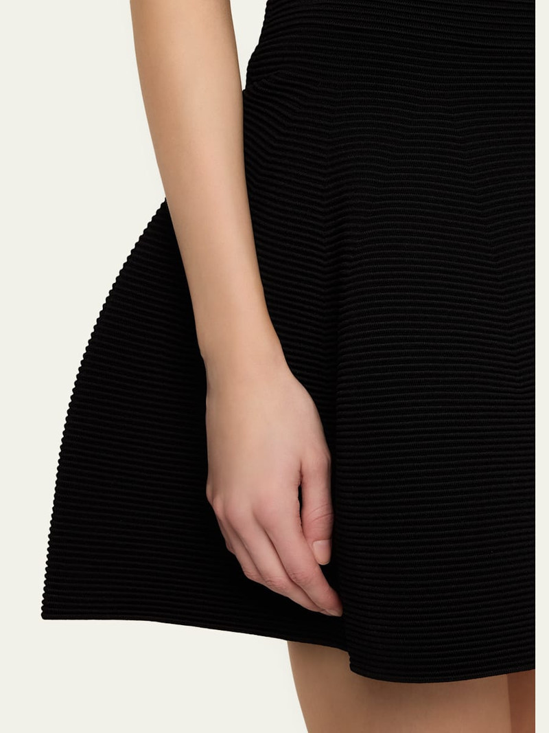 Wilder Ottoman Knit Mini Skirt 5