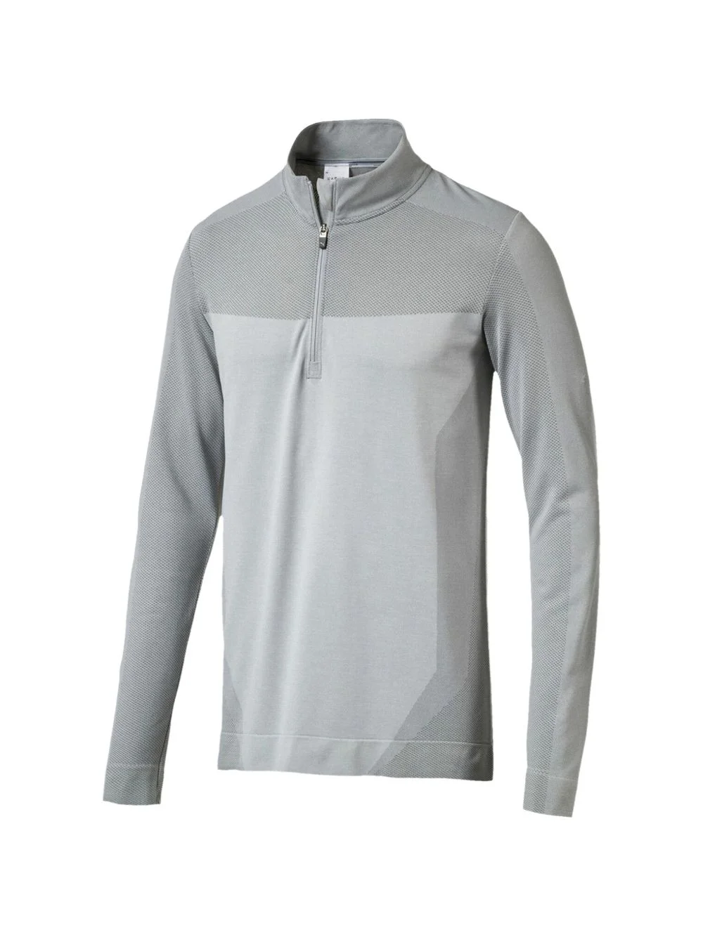 seamless zip sweatshirt - 1