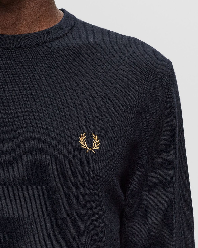 CLASSIC CREW NECK JUMPER 3