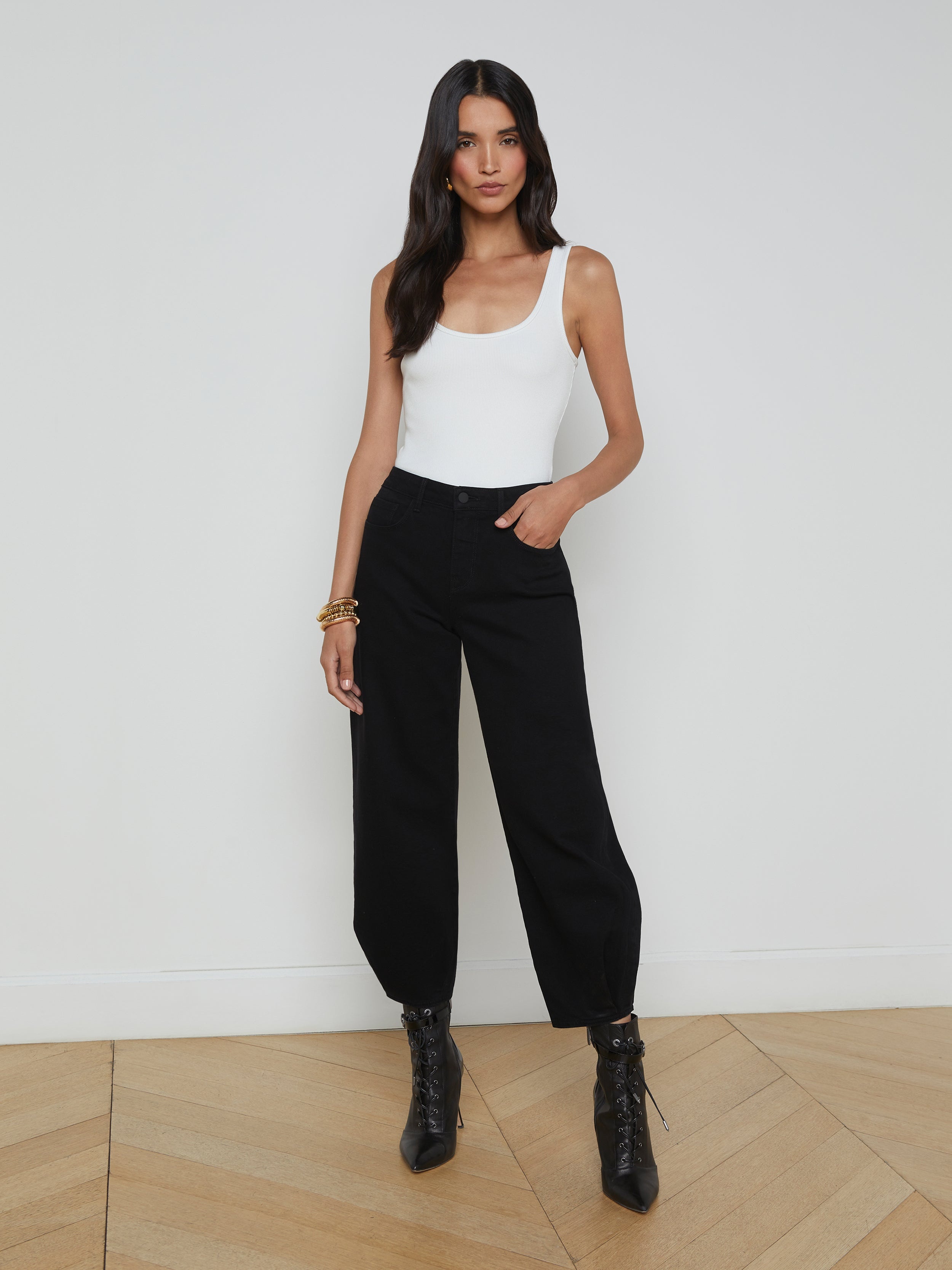 Krista Tapered Jean - 2