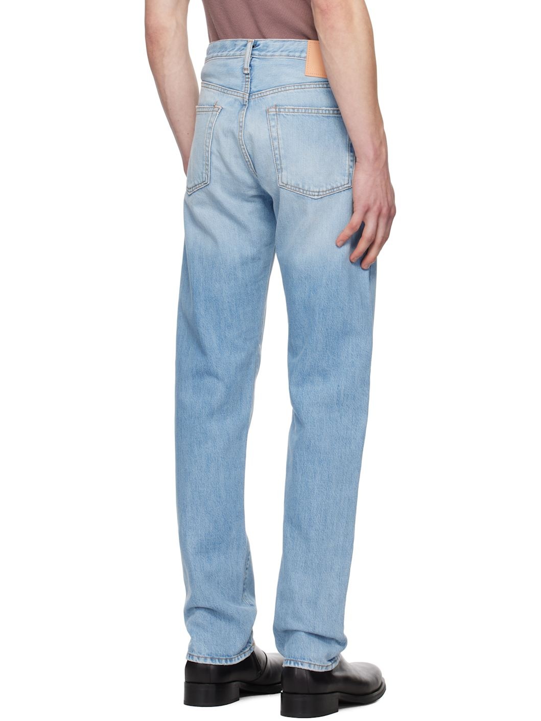 Blue Regular Fit 1996 Jeans - 3