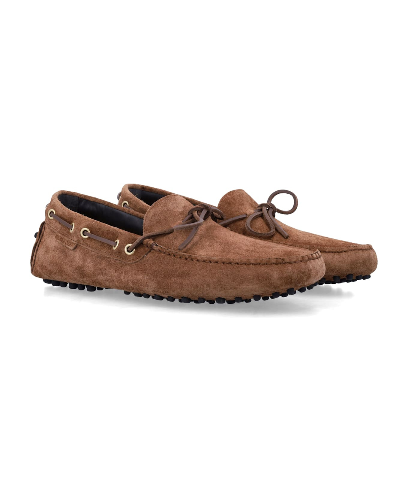 Suede Rod Driver Loafer - 2