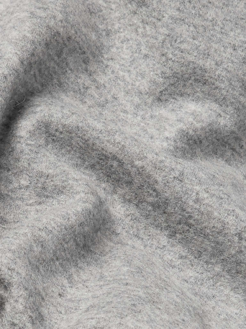 Brushed Cashmere-Jersey Zip-Up Hoodie 3