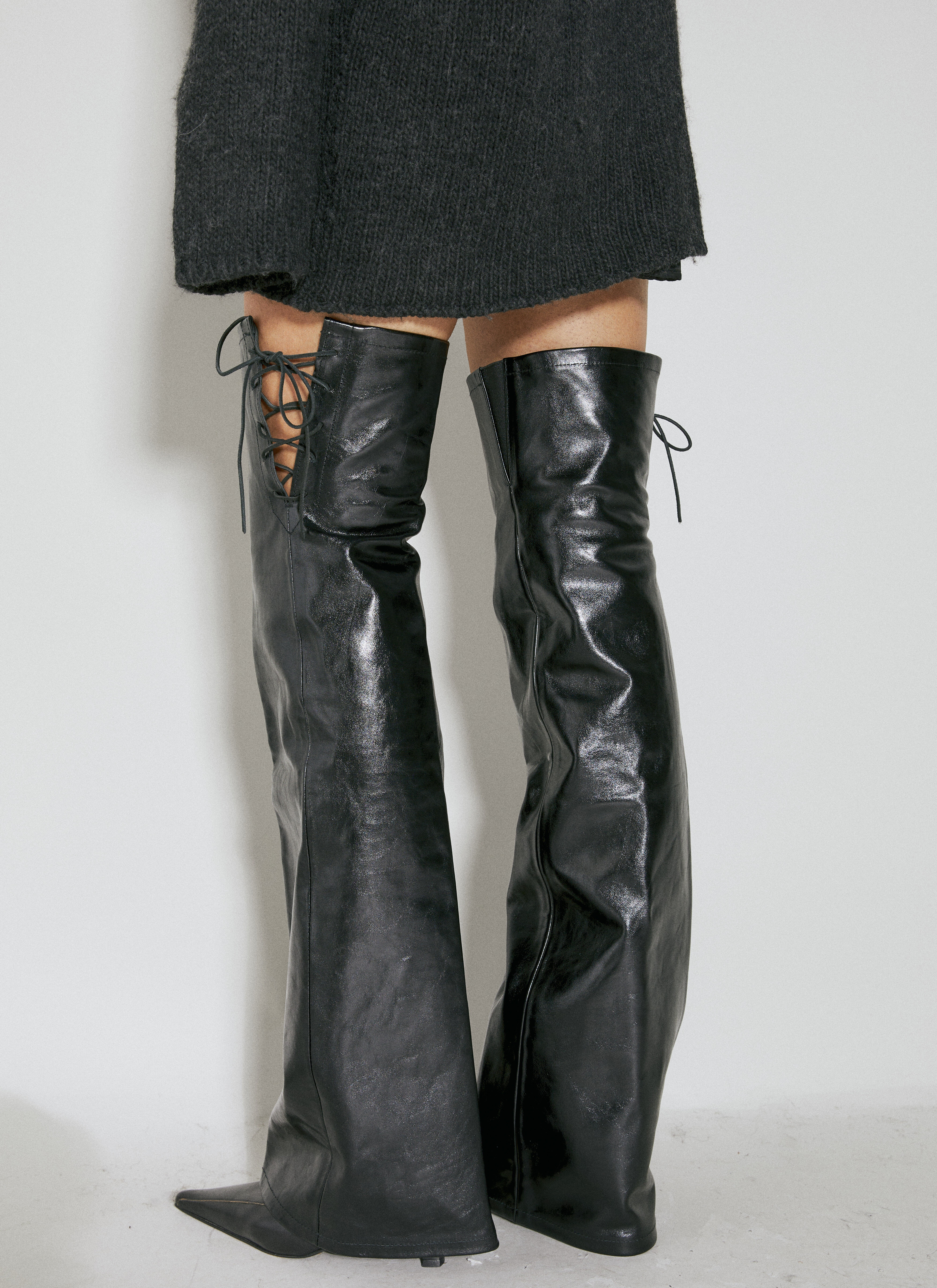 Leather Short Chaps - 3