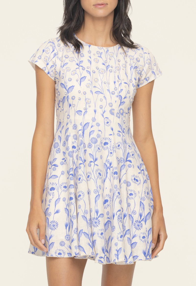 Pupe Petalo Mini Dress 7