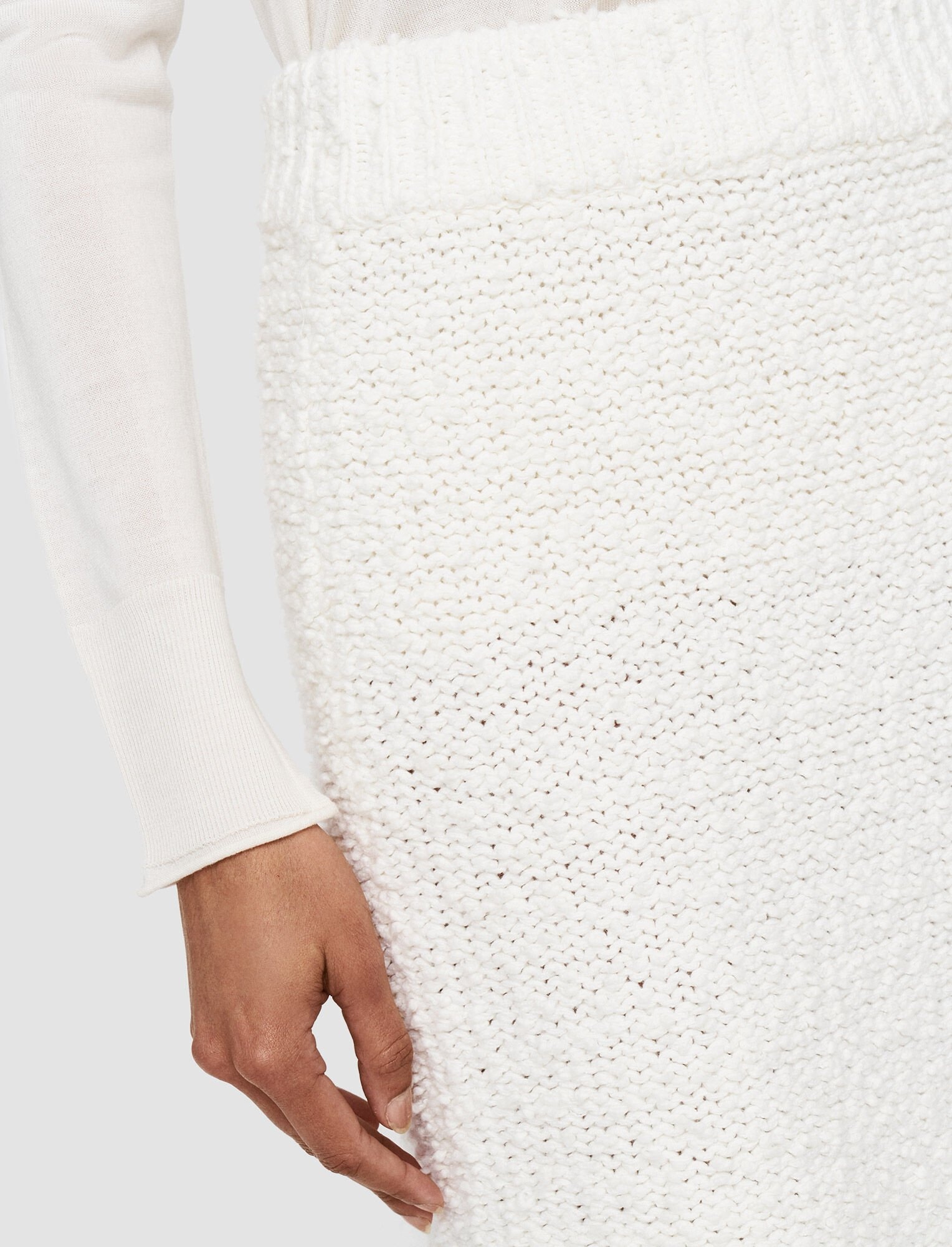 Textured Knit Skirt - 4