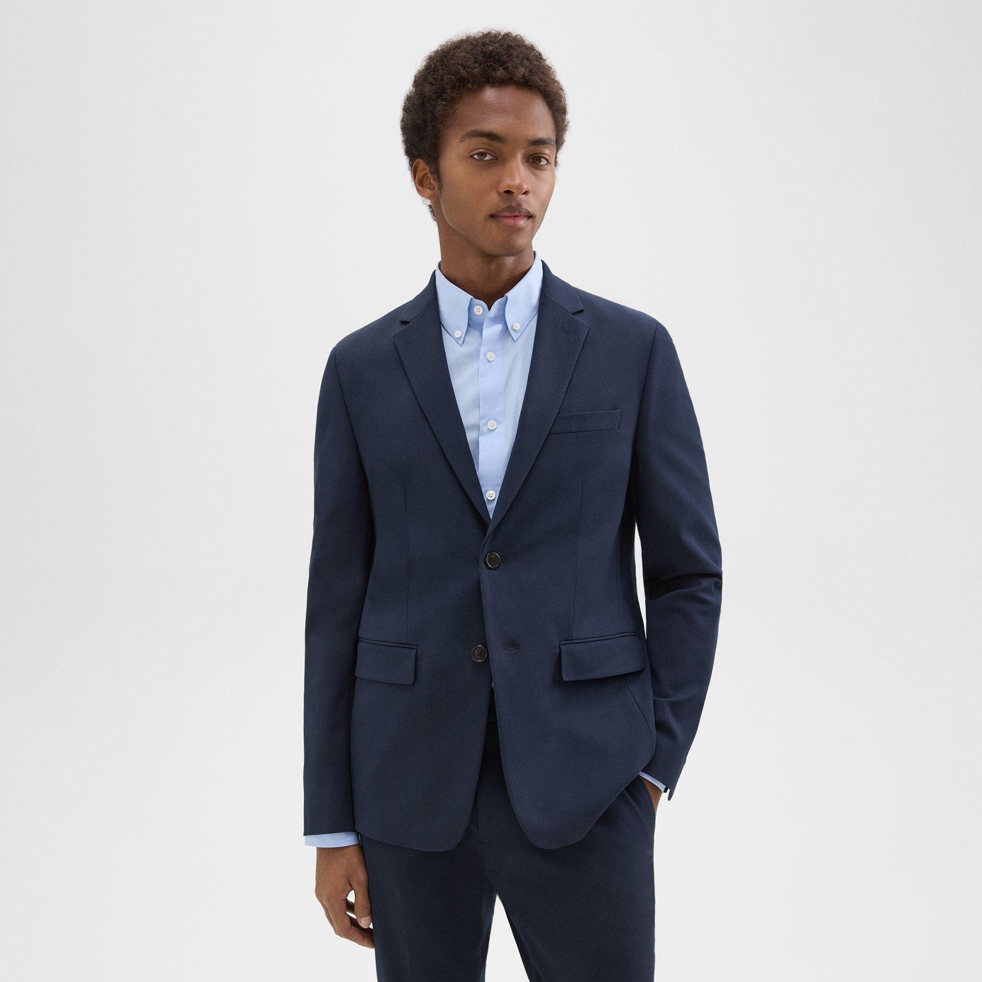 Morton Blazer in Stretch Cotton - 2