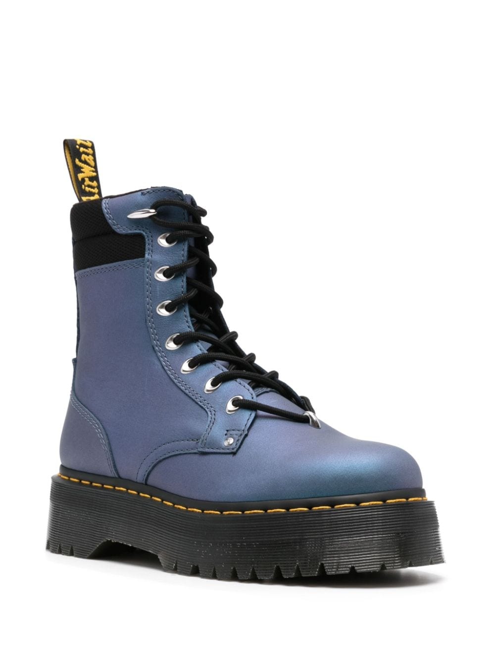 Jadon II platform leather boots - 2