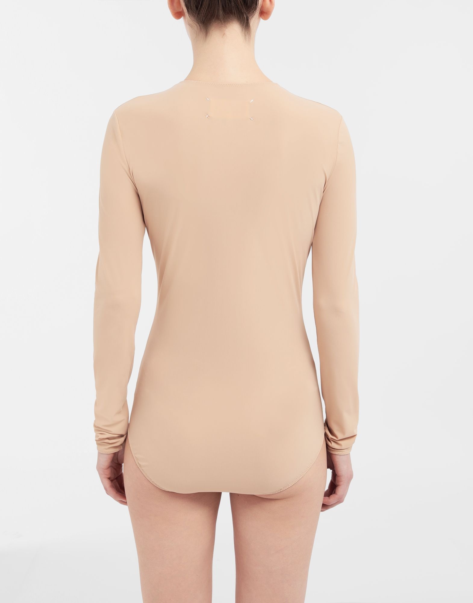 Long sleeve jersey bodysuit - 4