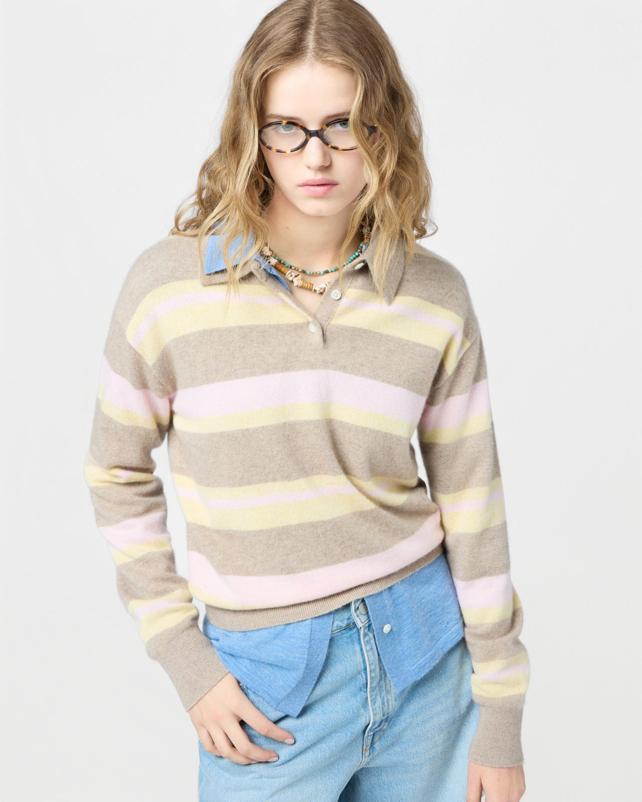 Collegiate Stripe Polo - 4
