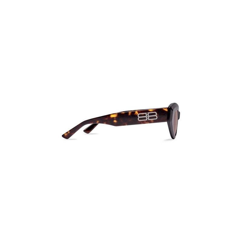 Women's Rive Gauche Cat Sunglasses  in Havana 4