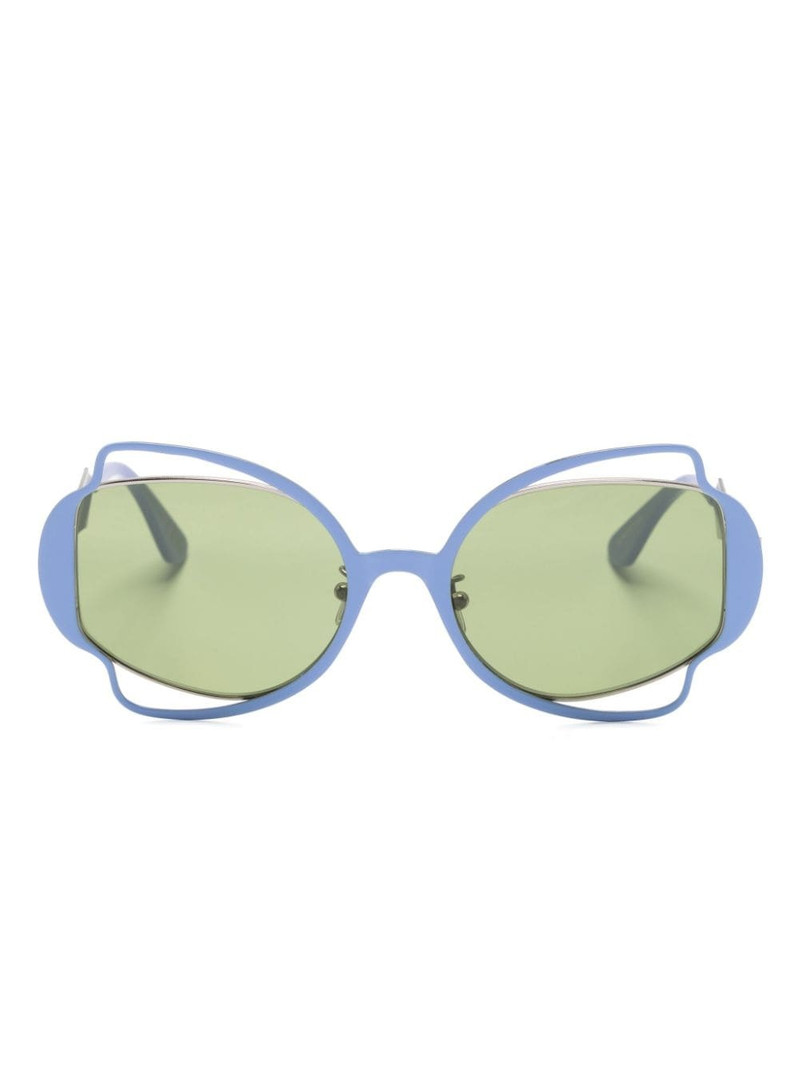 Route Of The Sun oversize-frame sunglasses 1