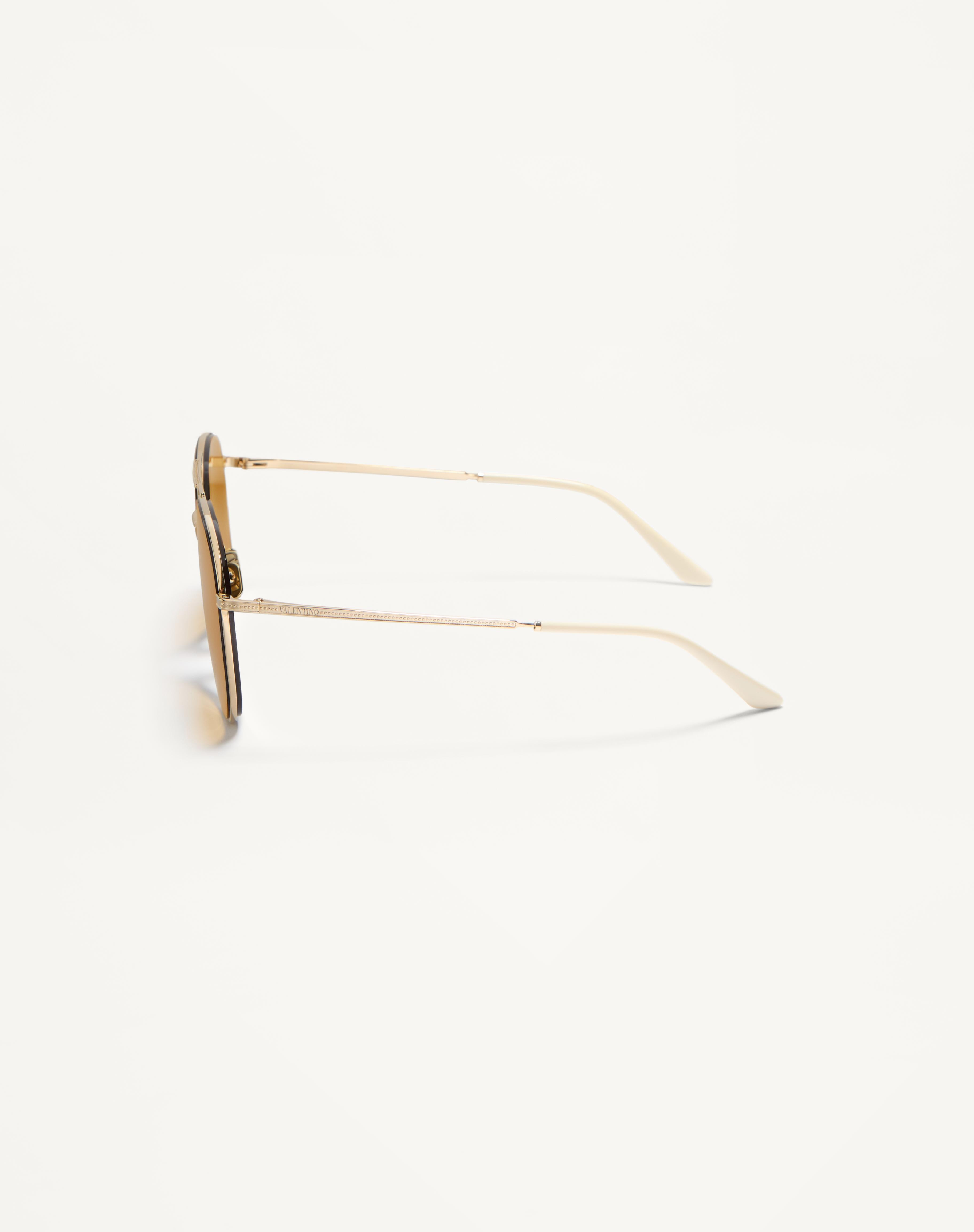 METAL AVIATOR FRAME - 4