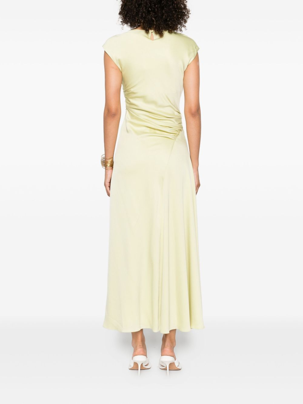 Burke midi dress - 4