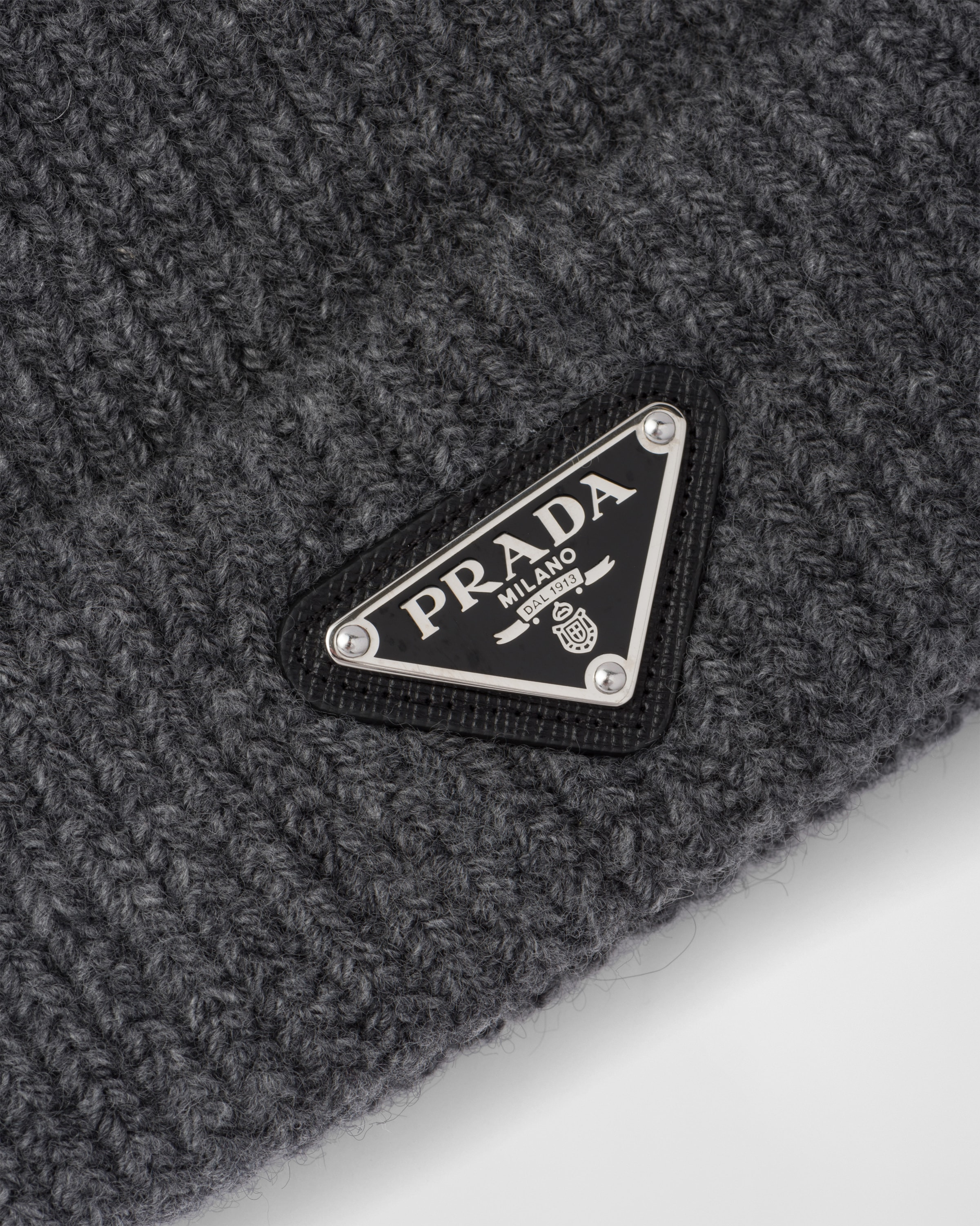 Wool and cashmere beanie - 3