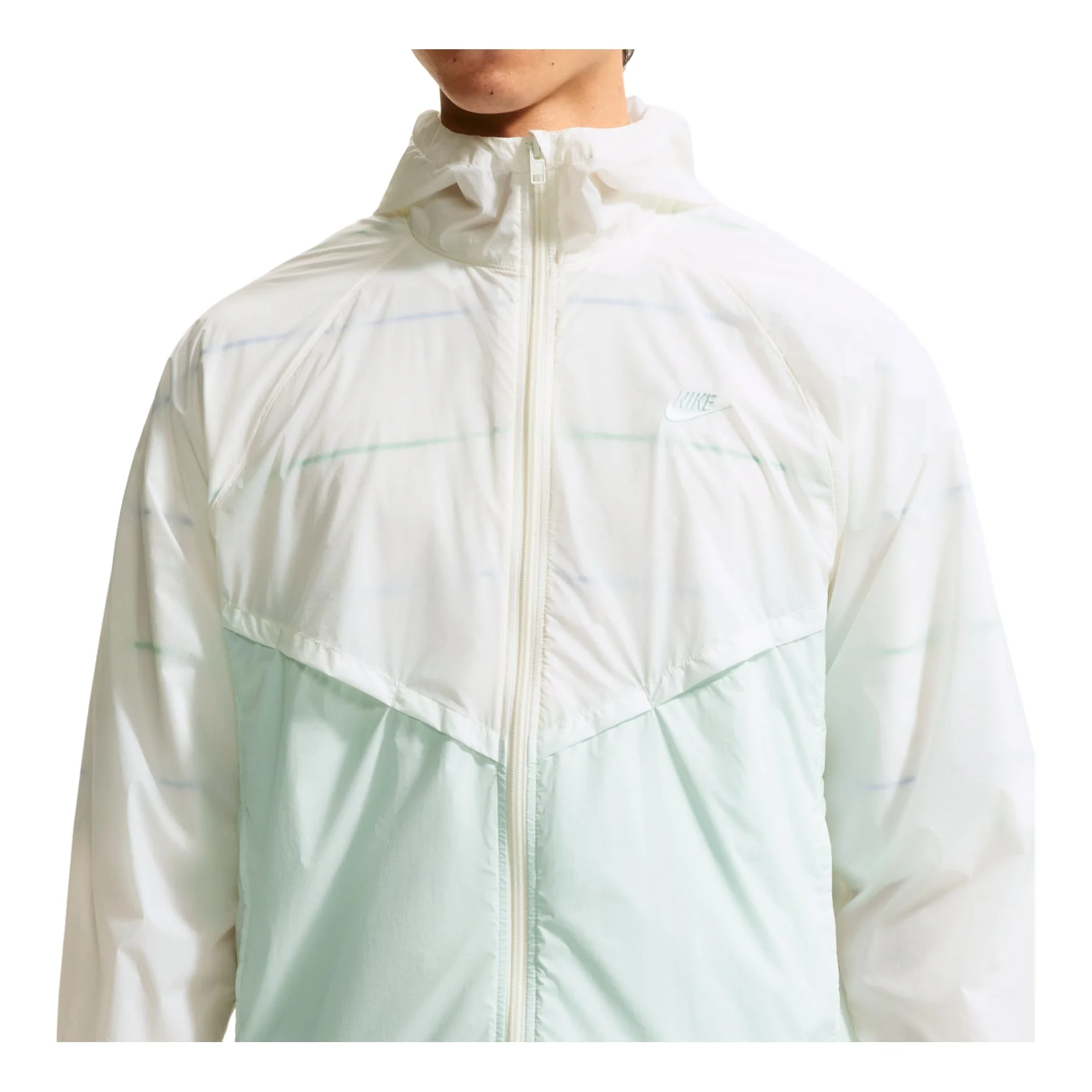 Nike Windrunner Full-Zip UV Jacket 'Sail Barely Green' IO9628-133 - 1