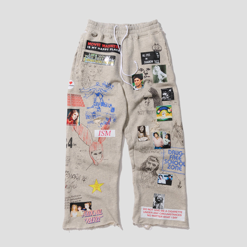 MOVIE MADNESS SWEATPANTS 1