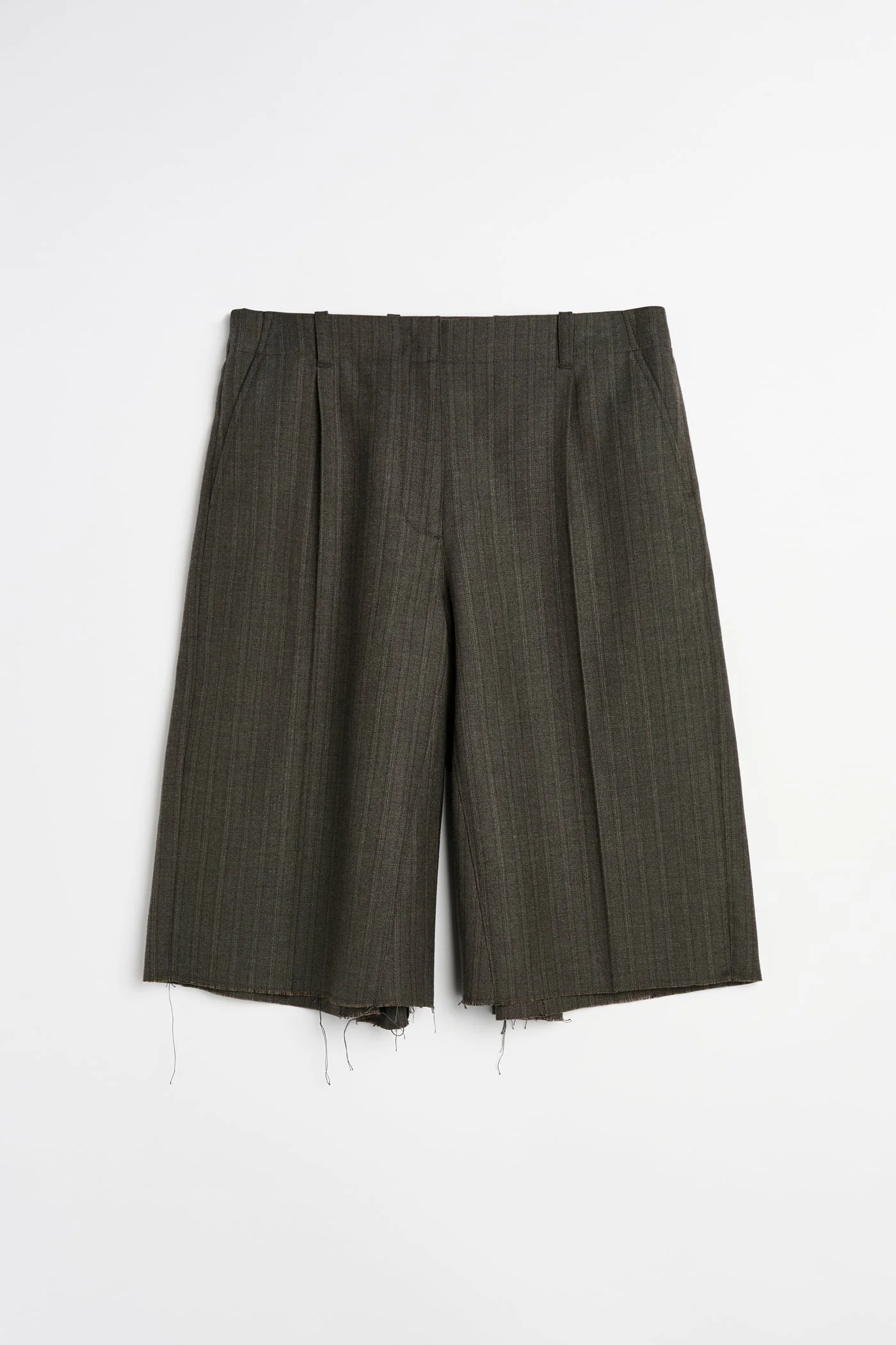 Jumbo Shorts Phase Stripe Motion Woolcot - 1