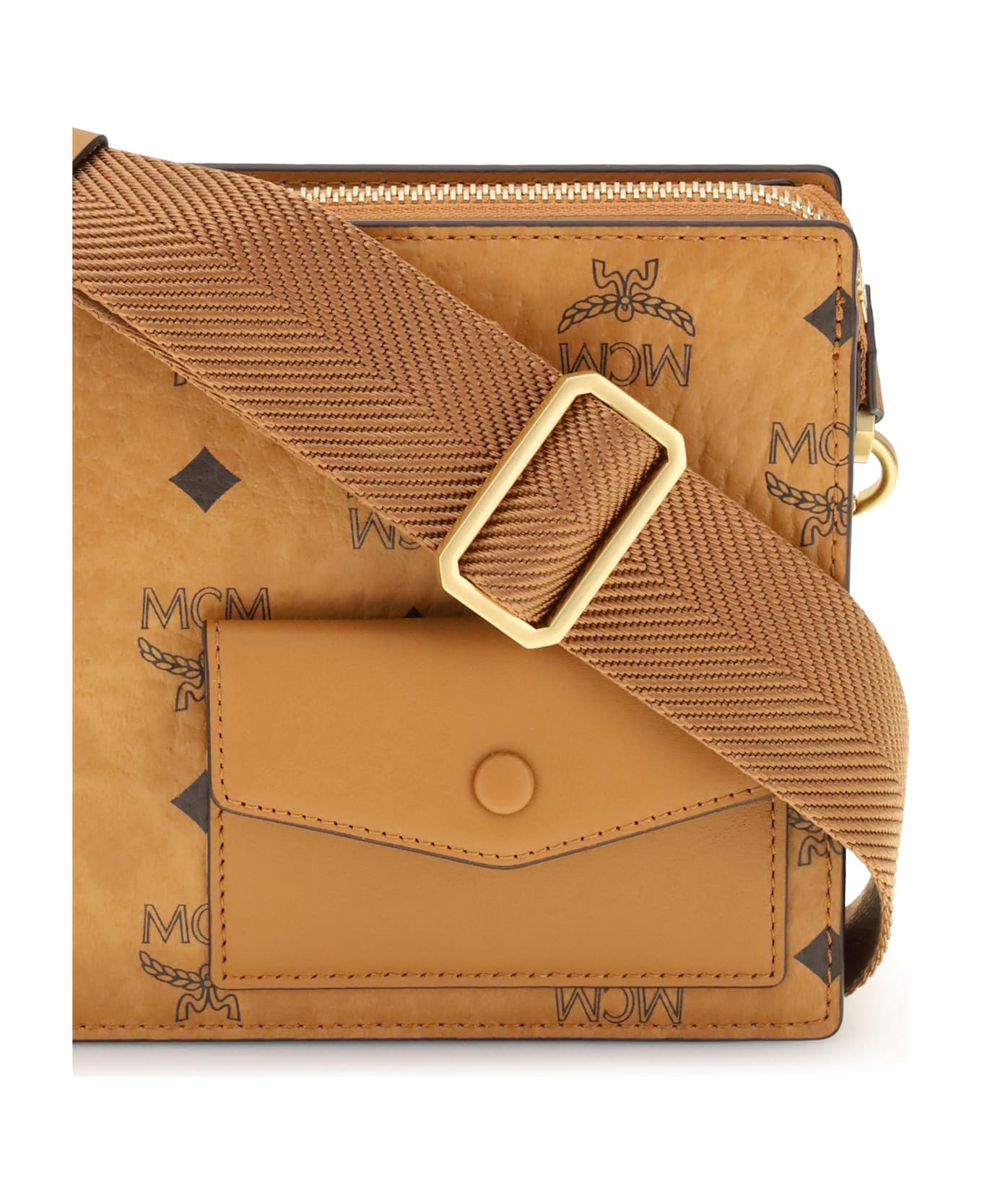 Aren Canvas Shoulder Bag - 4
