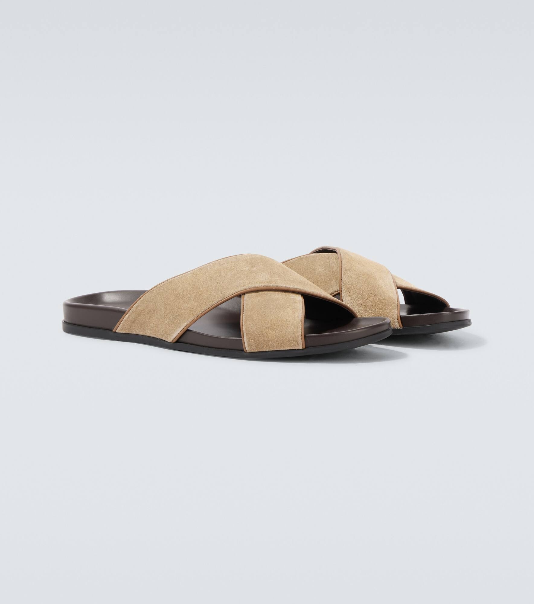 Chiltern suede slides - 5