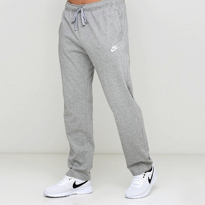 Nike Nsw Club Pant Oh Jsy Casual Sports Running Gym Long Pants Gray BV2766-063 - 5