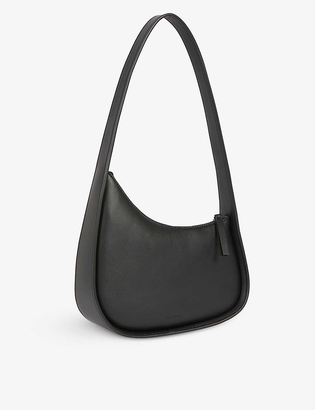 Half Moon leather shoulder bag - 3