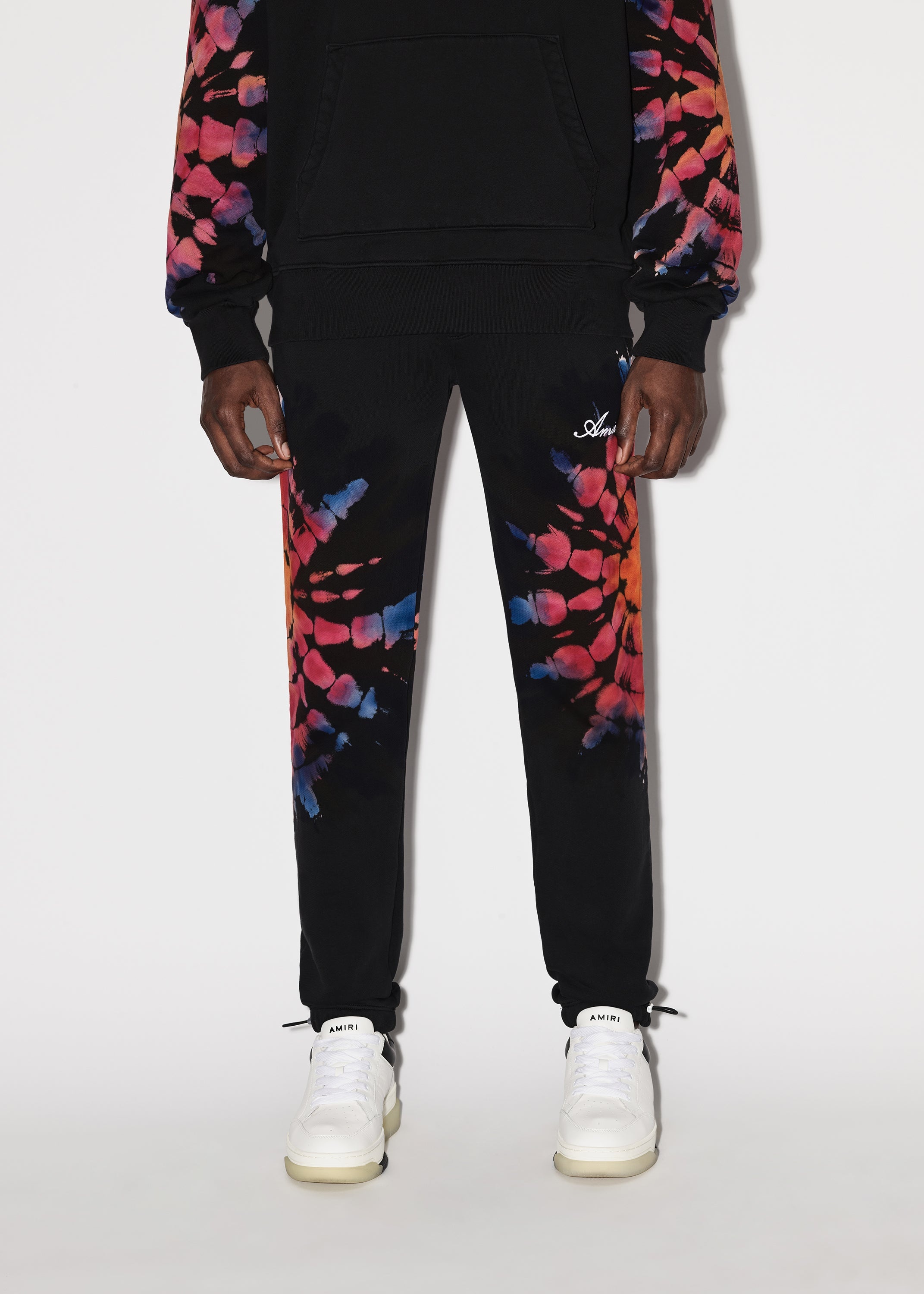 SPOT TIE-DYE SWEATPANTS - 2