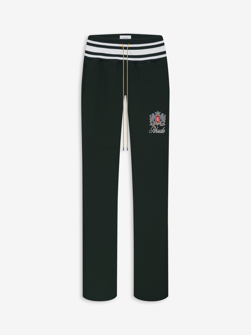 RIBBED TRACK PANT - 1