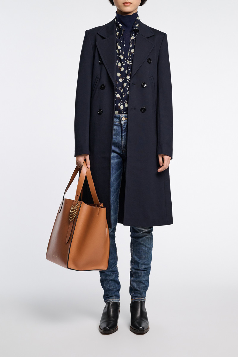 DOROTHEE SCHUMACHER EMOTIONAL ESSENCE I coat outlook