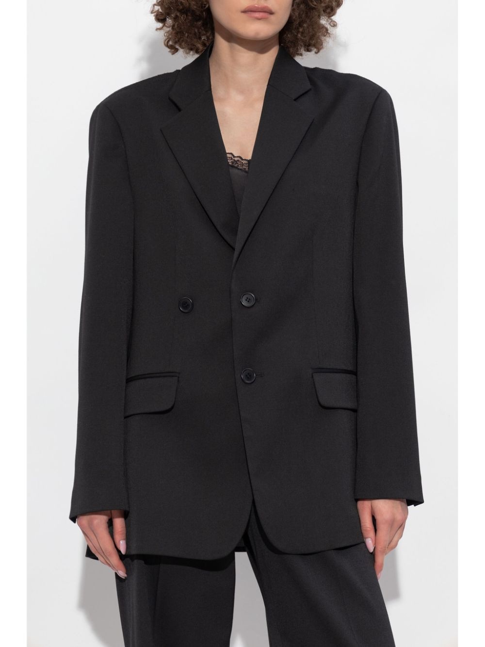panelled jacket - 3