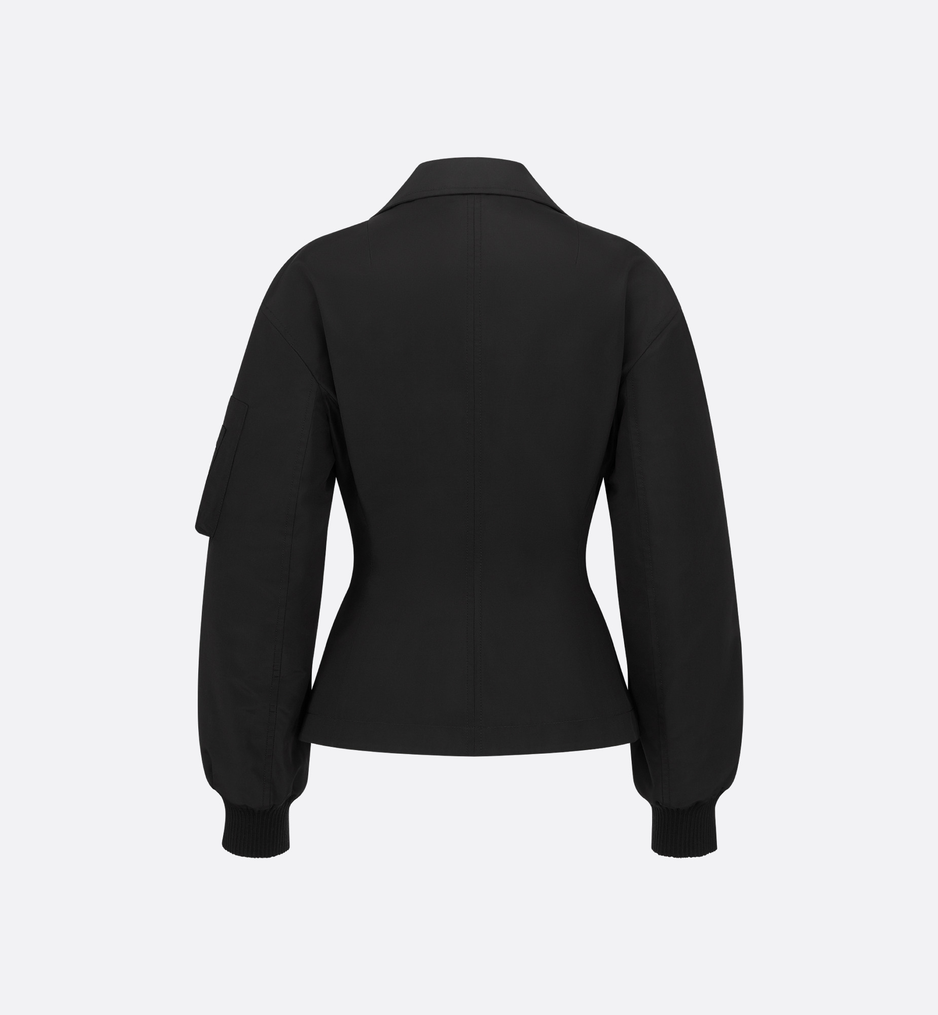 Fitted Jacket with Integrated Bustier - 2