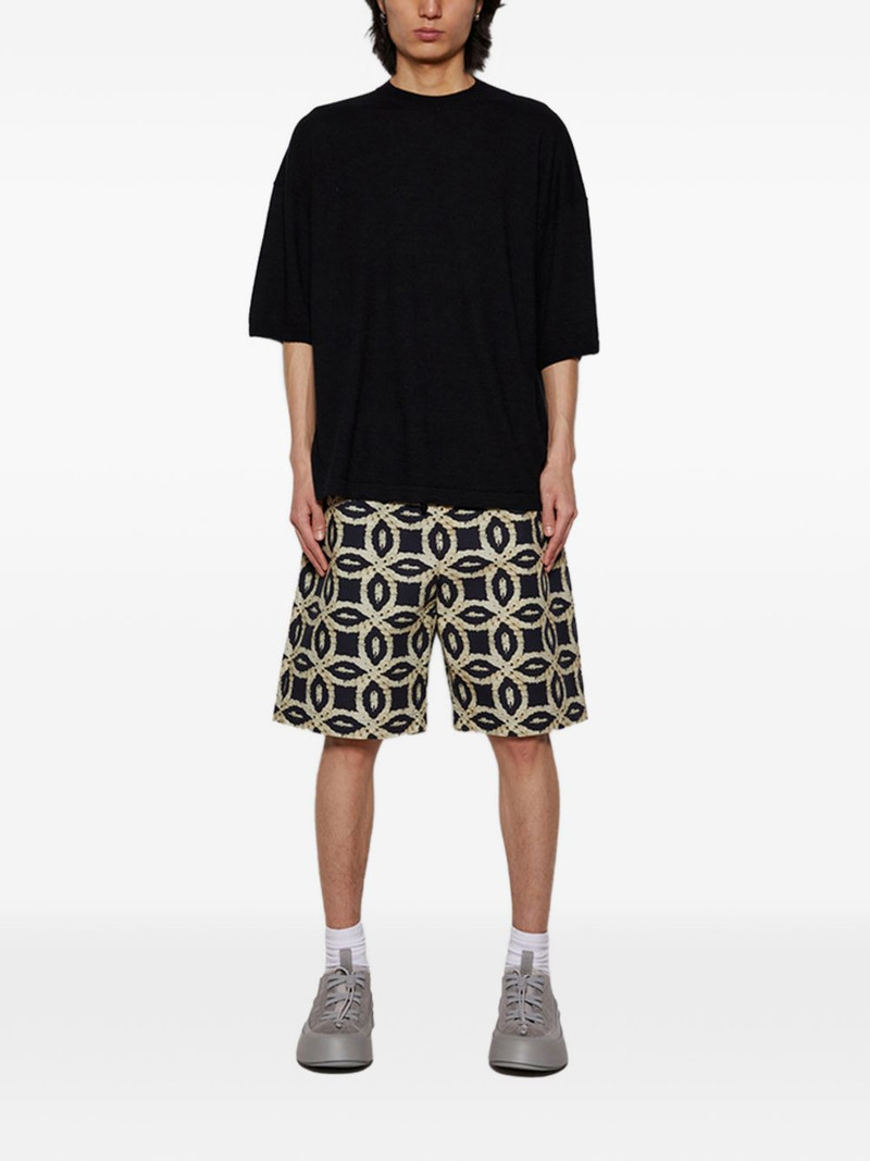 META CAMPANIA COLLECTIVE elastic-waistband shorts outlook