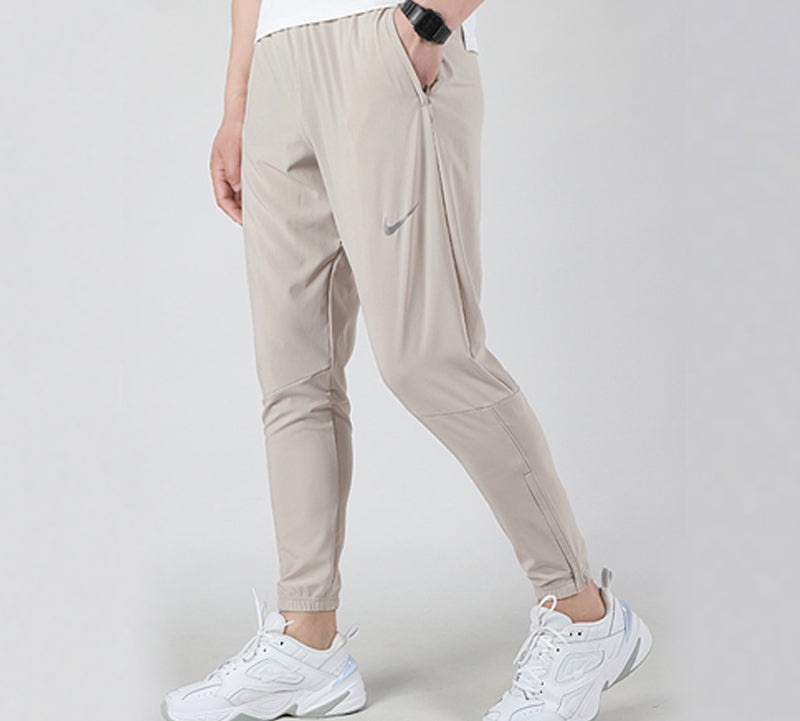 Nike Essential Woven Running Long Pants Cone Basic Silver BV4834-221 - 2