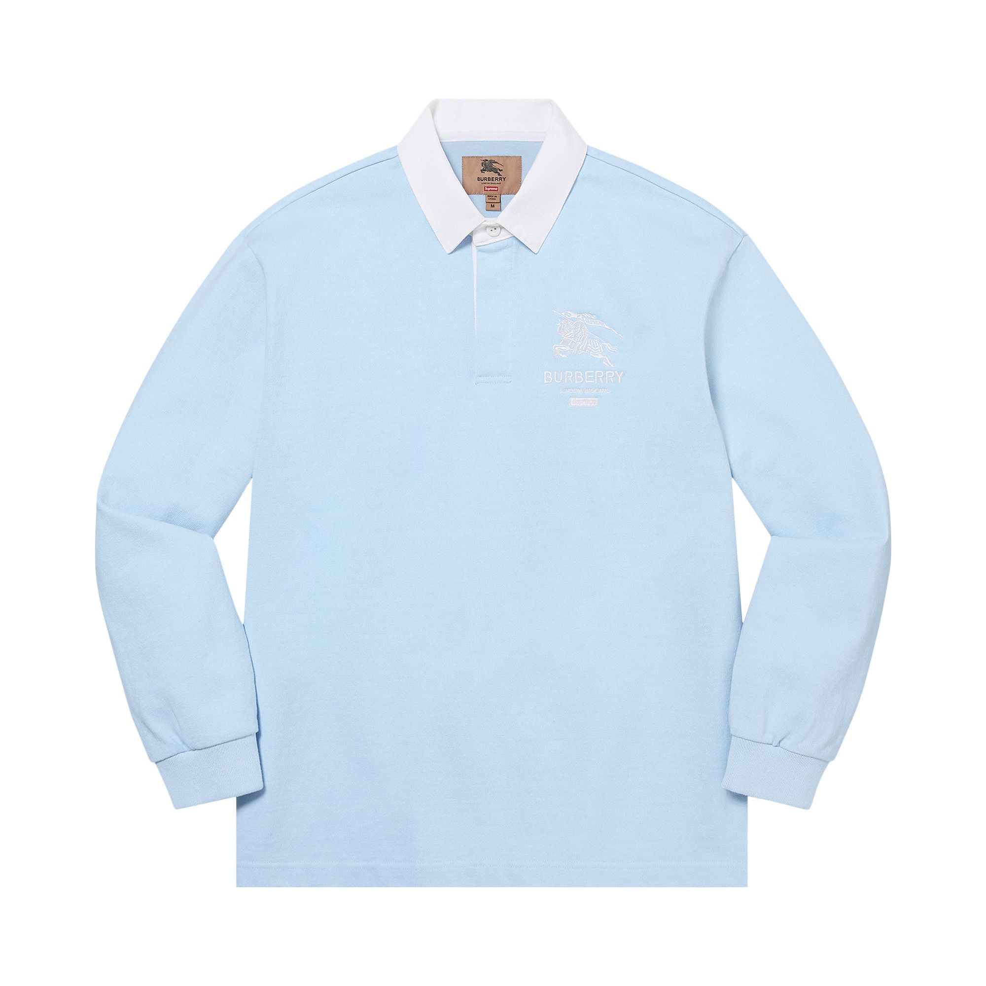 Supreme x Burberry Rugby 'Pale Blue' - 1