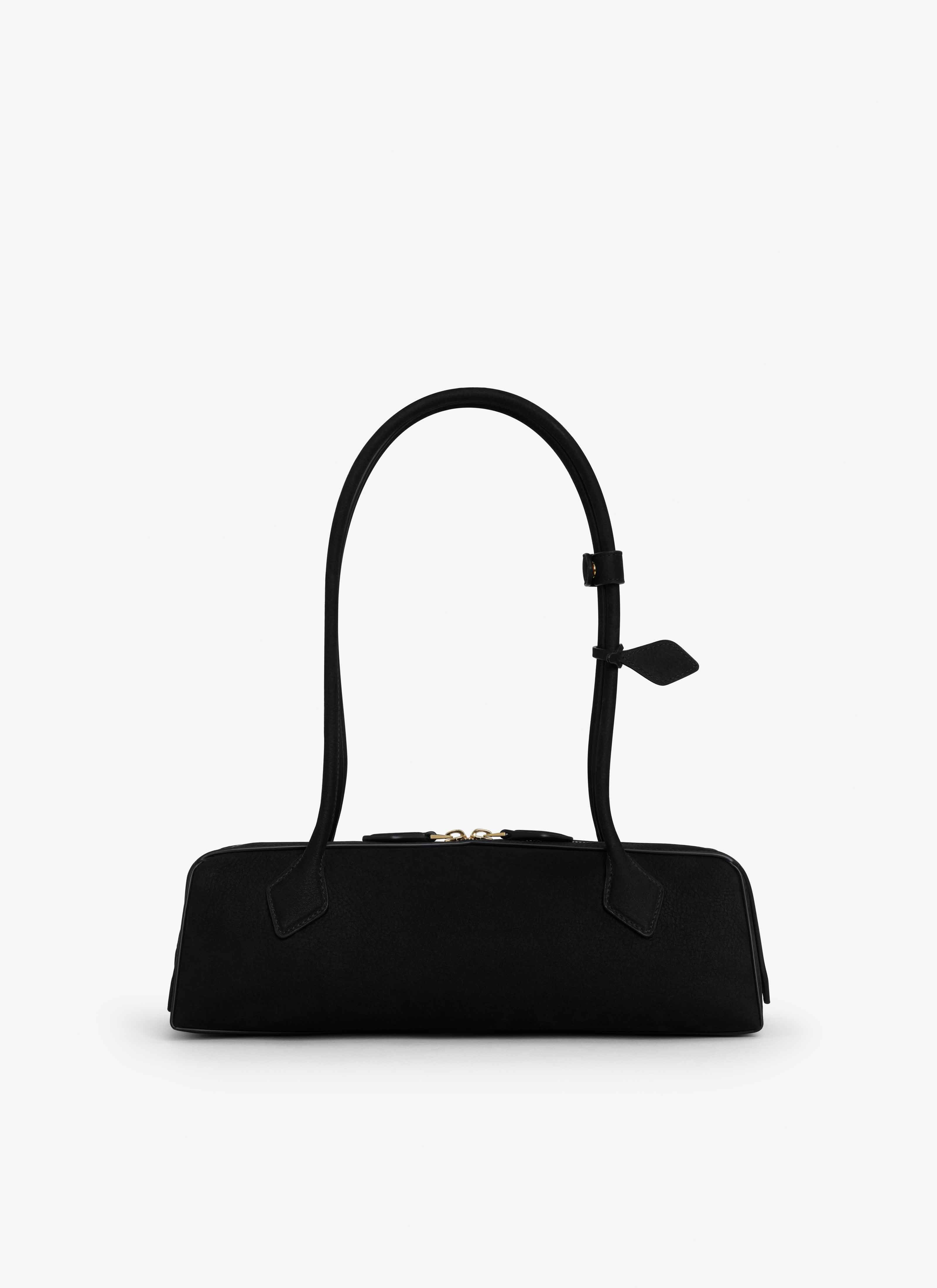 LE TECKEL MEDIUM BAG IN NUBUK CALFSKIN - 4