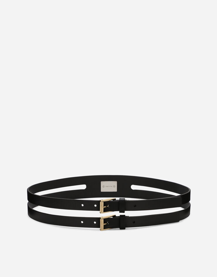 Belt with logo tag - 3