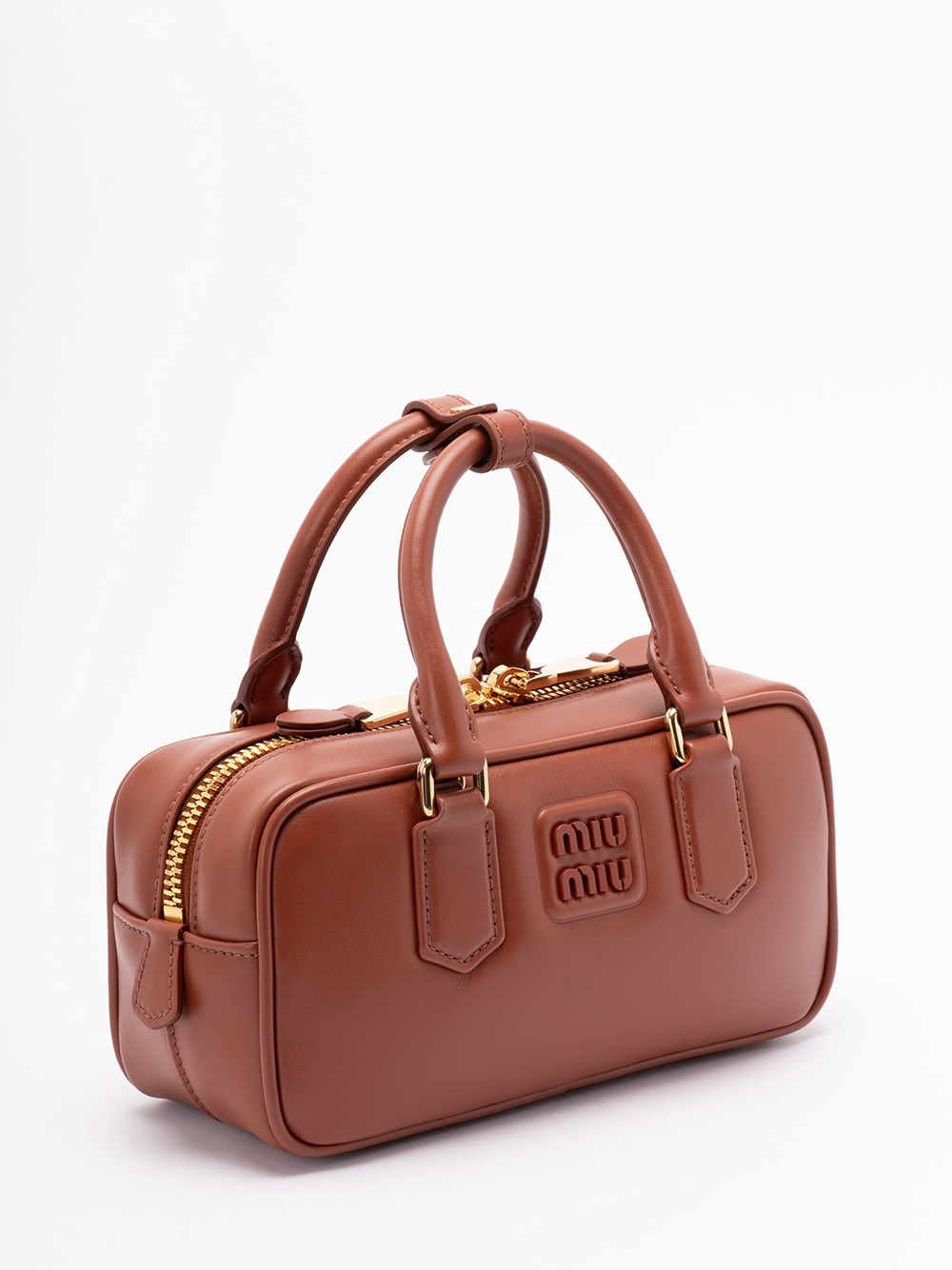 `Arcadie` Leather Handbag - 3