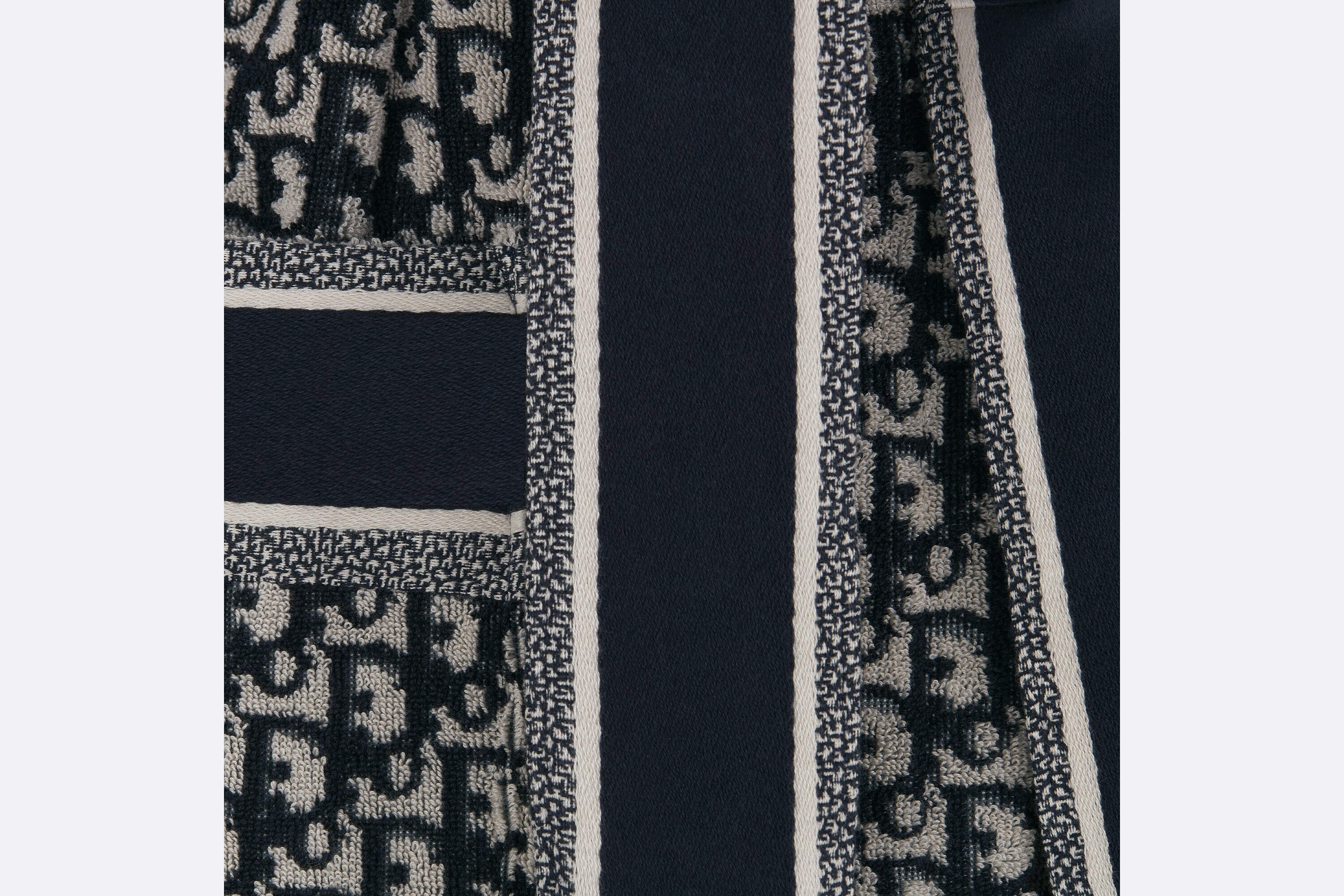 Dior Chez Moi Short Hooded Dressing Gown - 3