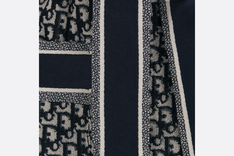 Dior Chez Moi Short Hooded Dressing Gown 3