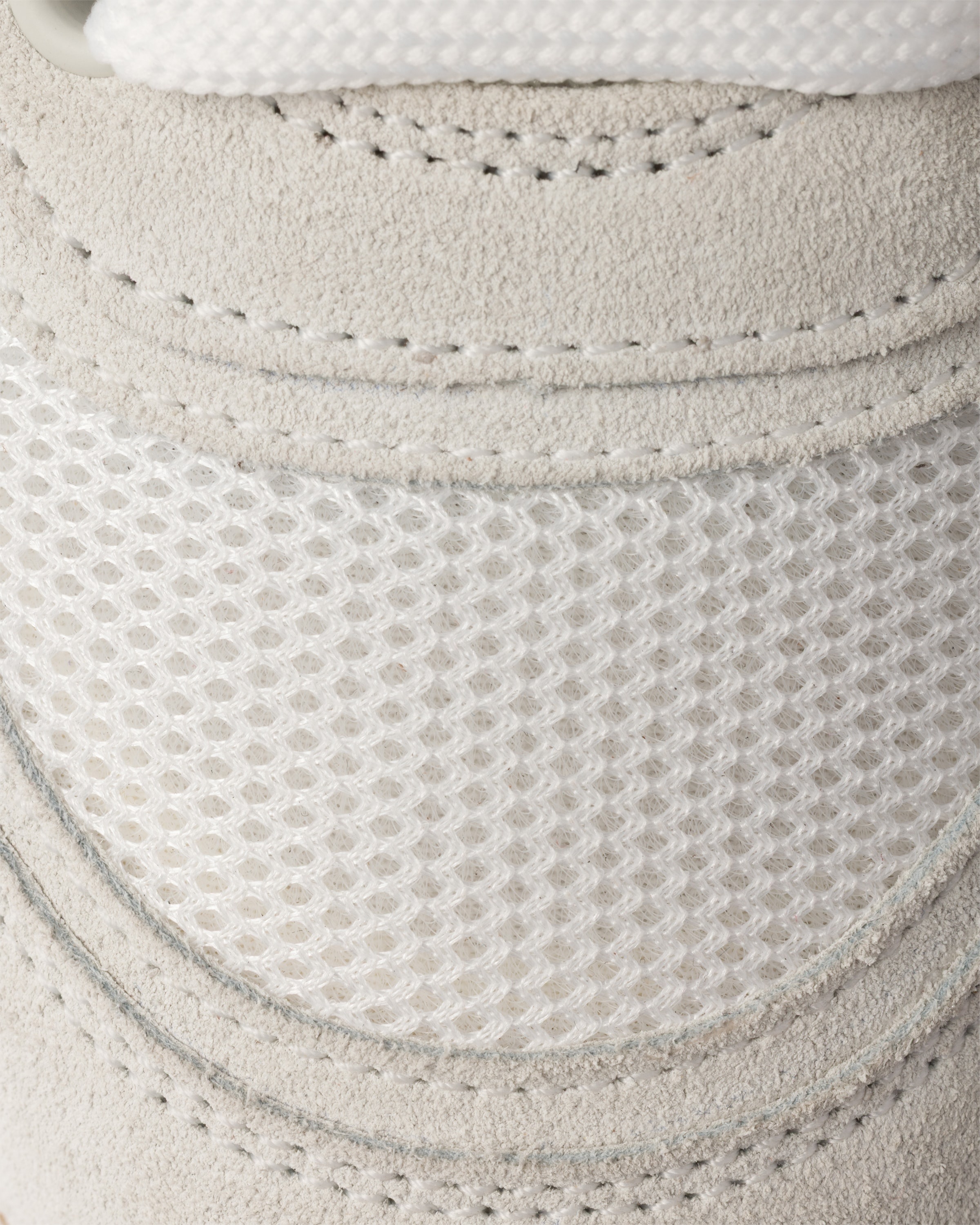 Trail mesh fabric and suede mules - 6