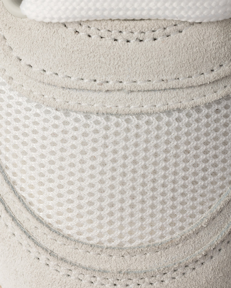 Trail mesh fabric and suede mules 6