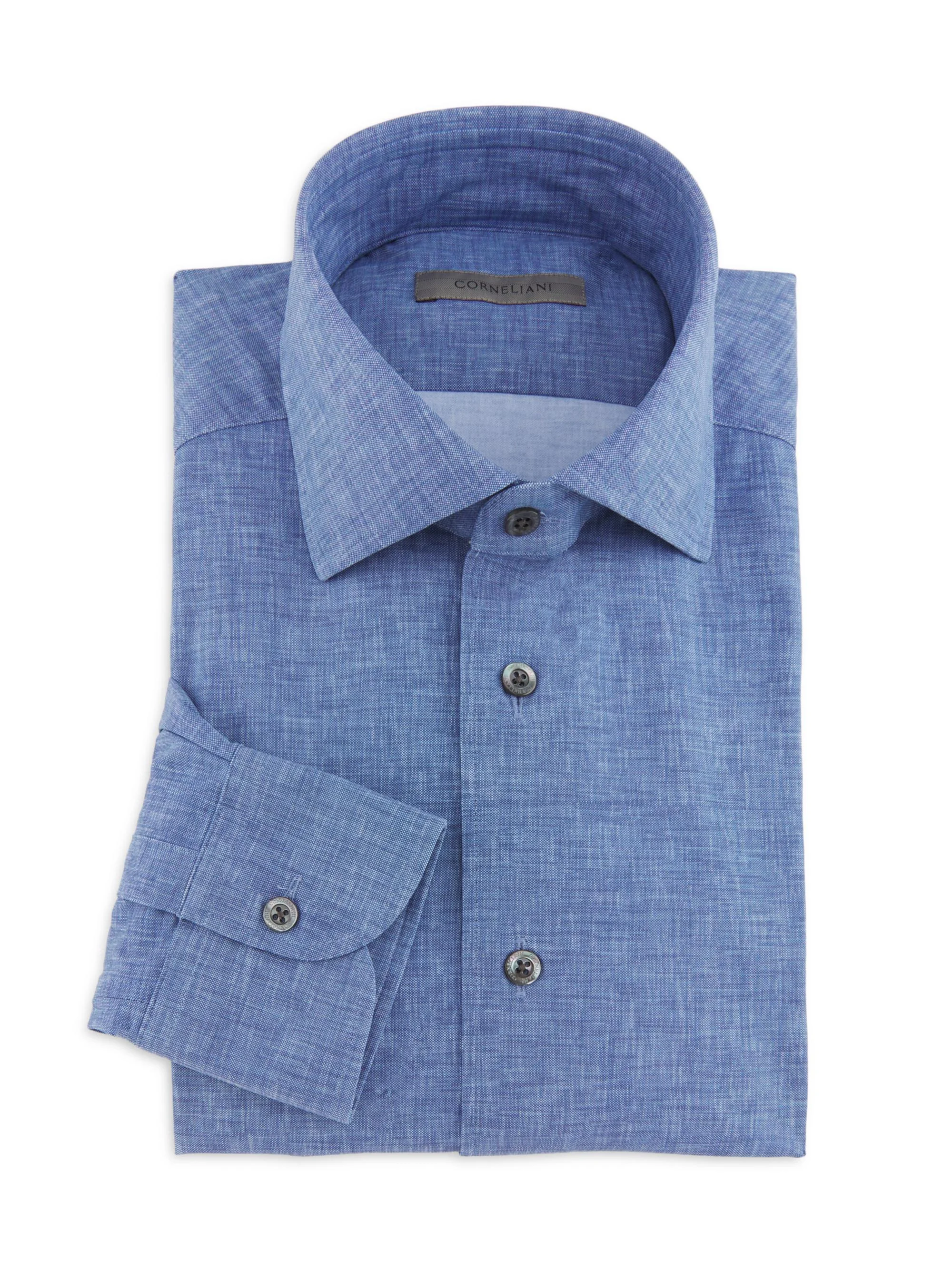 Men's P178 Melange Tech Shirt - Melange Print - 1