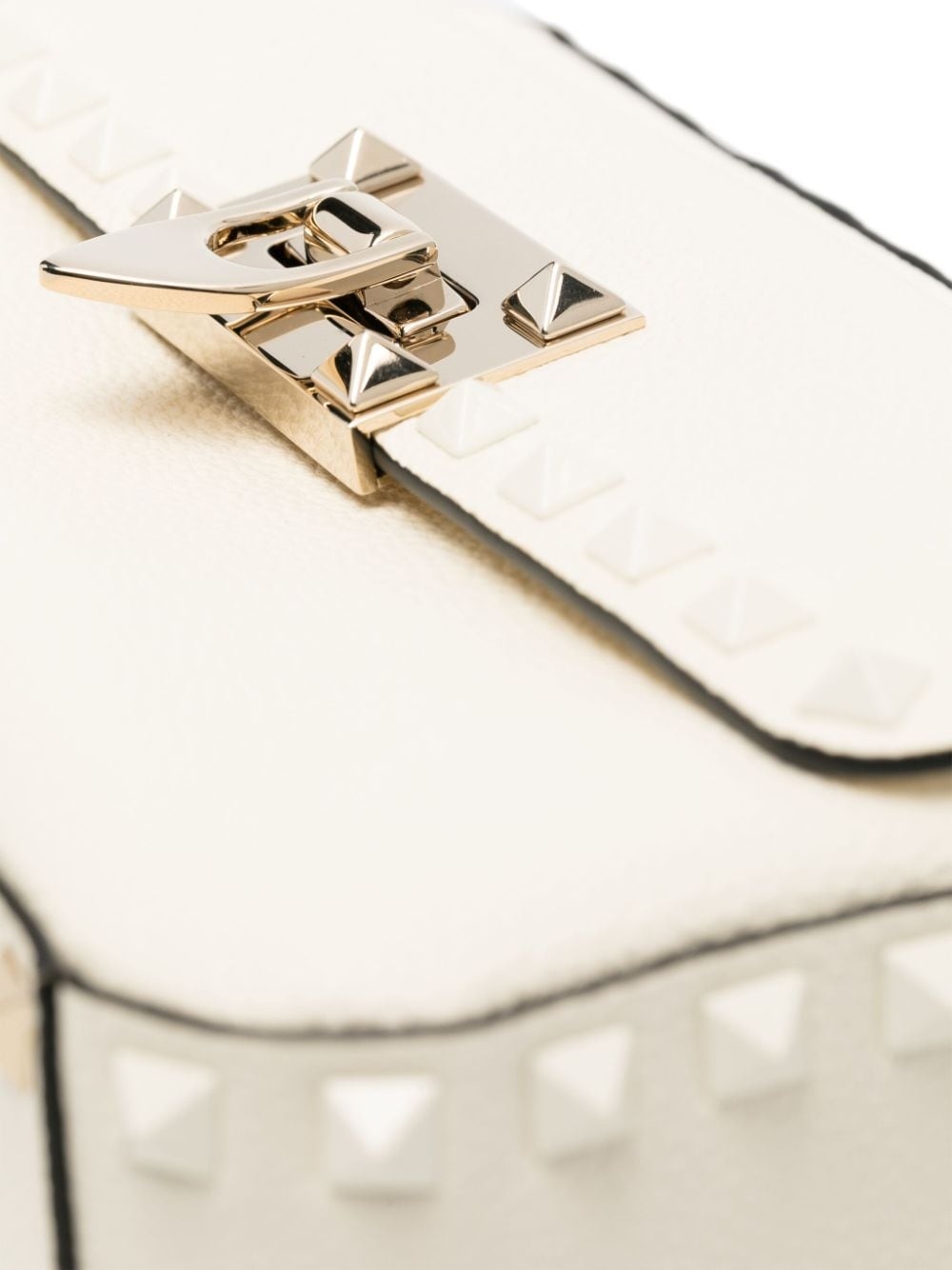 Rockstud-embellished crossboady bag - 4