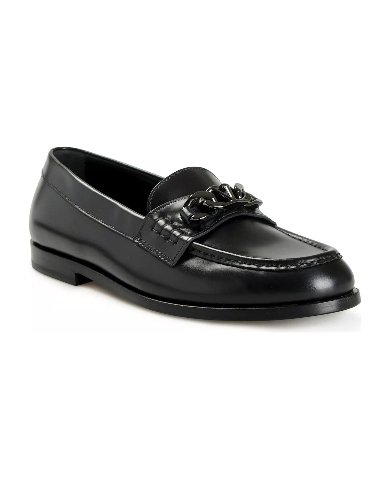 Garavani Leather Loafers - 2